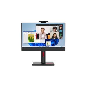 Lenovo ThinkCentre TIO24 (Gen5) 23.8 inch FHD Touch Monitor Black (12NBGAT1UK)
