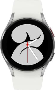 Samsung Galaxy Watch 4 40MM - Silver SM-R860NZSAMEA-LS