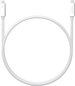 THUNDERBOLT CABLE (0.8 METER) - WHITE