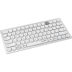 Dual Compact Wireless Keyboard White