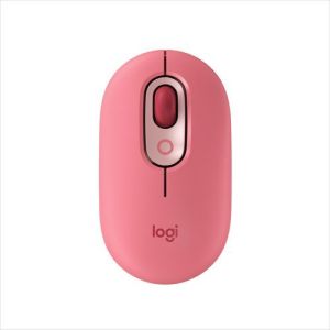 LOGITECH POP MOUSE - HEARTBREAKER ROSE