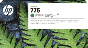 HP 776 1L Chromatic Green Ink Cartridge