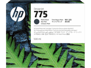 HP 775 500ml Matte Black Ink Cartridge