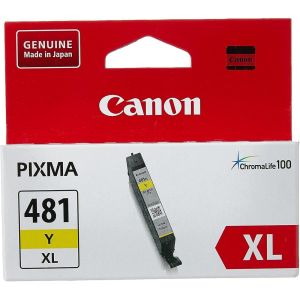 Canon CLI-481XL Yellow Ink Cartridge (2046C001AB)