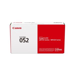 Canon Standard 052 Black Toner Cartridge (2199C002AA)