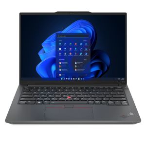 Lenovo ThinkPad E14 Intel Core i5-1335U Processor, 8GB Ram, 256 GB SSD / 14-inch Display/ Free Dos - Graphite Black (21JK00A2AD)