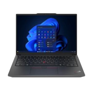 Lenovo ThinkPad E14 Gen 6 (Intel) IPS 14" Core Ultra 5 125U 8GB 512GB Win11Pro Notebook Black (21M7000GGR+ANC)