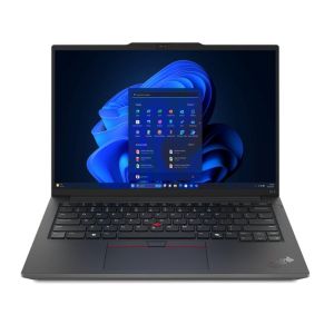 LenovoThinkPad E14 Gen 6 (Intel) IPS 14" Core Ultra 7 155H 16 GB 512GB DOS Notebook Black (21M70024GQ)