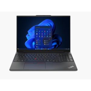 Lenovo ThinkPad E16 Gen 2 (Intel) IPS 16" Core Ultra 5 125U 16GB 512GB Win11Pro Notebook Black (21MA001EGR)