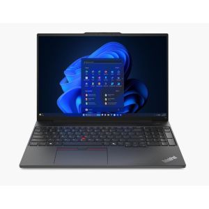 Lenovo ThinkPad E16 Gen 2 (Intel) IPS 16" Core Ultra 7 155H 16GB 512GB Win11Pro Notebook Black (21MA001SGR+ANC)
