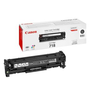 Canon 718 High Yield Black Toner Cartridge (2662B002AA)