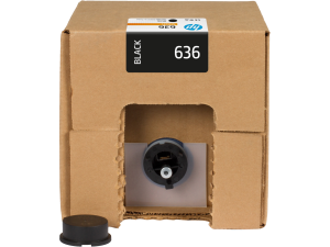 HP 636 3L Black Stitch Ink Crtg