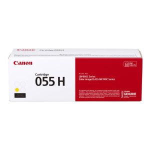 Cartridge 055H Yellow(yield=5900pages)