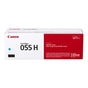 Cartridge 055H Cyan(yield=5900pages)