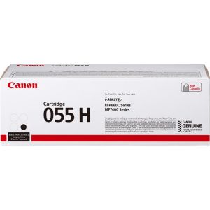 Cartridge 055H Black(yield 7600pages) 3020C002AA