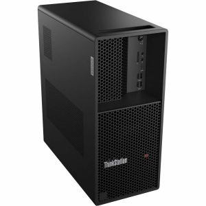 Lenovo ThinkStation P3 Tower Workstation Desktop Black (30GSS0KD00)
