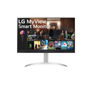 Smart Monitor  32-Inch 4KUHD Display - 32SQ730S-W