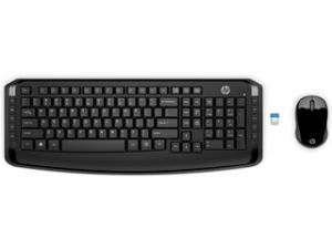 HP WL Keyboard and Mouse 300 (3ML04AA)