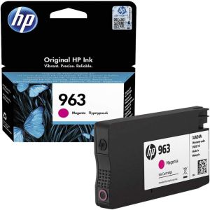 HP 963 Magenta Original Ink Cartridge (3JA24AE#BGX)
