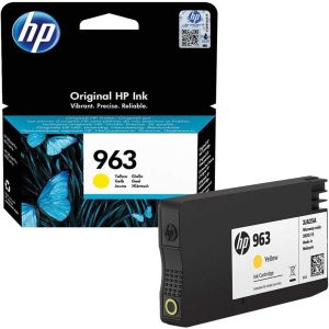 HP 963 Yellow Original Ink Cartridge (3JA25AE#BGX)