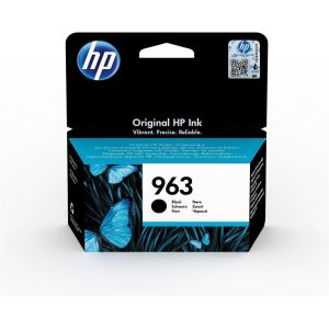 HP 963 Yellow Black Ink Cartridge (3JA26AE#BGX)