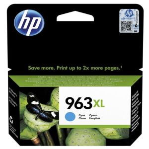 HP 963XL High Yield Cyan Original Ink Cartridge (3JA27AE)