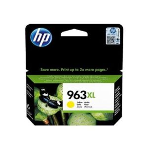 HP 963XL High Yield Original Yellow Ink Cartridge (3JA29AE)