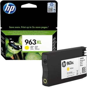 HP 963XL High Yield Original Yellow Ink Cartridge (3JA29AE#BGX)