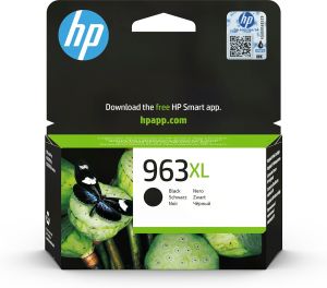 HP 963XL High Yield Black Original Ink Cartridge (3JA30AE)