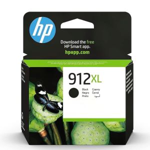 HP 912XL High Yield Black Orgl Ink Cdg