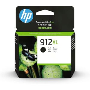 HP 912XL High Yield Black Original Ink Cartridge (3YL84AE#BGX)