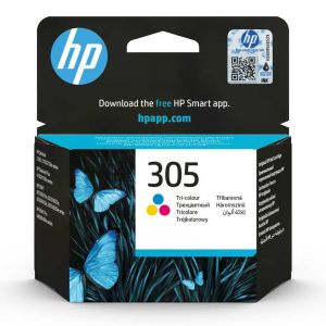 HP 305 Tri-color Original Ink Cartridge