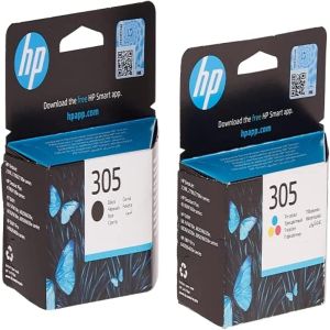 HP 305 Black Original Ink Cartridge (3YM61AE#UUS)