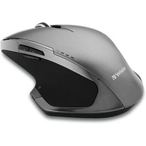 Verbatim 8-Button Wireless Mouse Grey (49041)