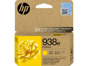 HP 938e yellow Original Ink Cartridge