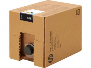 HP 638 10-liter Black Stitch Dye Sublimation Ink Cartridge
