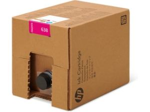 HP 638 10-liter Magenta Stitch Dye Sublimation Ink Cartridge
