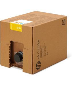 HP 638 10-liter Yellow Stitch Dye Sublimation Ink Cartridge