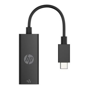 HP USB-C to RJ45 Adapter G2 Black (4Z534AA#ABB)