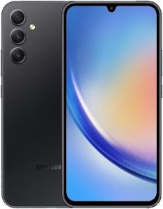 Samsung Galaxy A34 5G 128GB Graphite Smart Phone (SM-A346EZKAMEA)