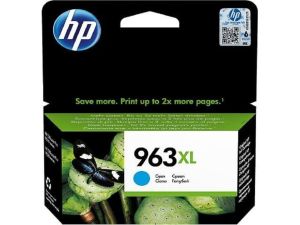HP 963XL High Yield Cyan Orgnl Ink Ctdg (3JA27AE#BGX)