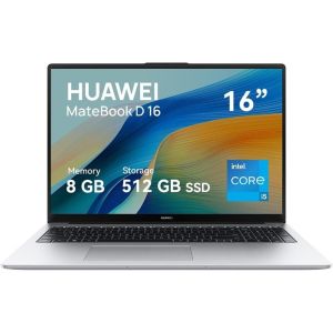 HUAWEI Matebook D16 +IPS 16" Core i5-12450H 8G 512GB Notebook Mystic Sliver (53013WXG)