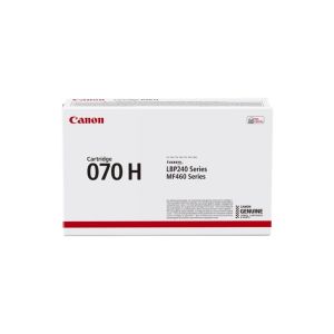 Canon 070 H Black Toner Cartridge Black (5640C002AA)