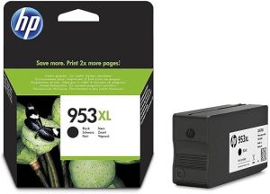 HP 953XL High Yield Black Original Ink Cartridge (L0S70AE#BGX)