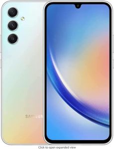 Samsung Galaxy A34 6GB 128GB 5G Silver SM-A346EZSAMEA