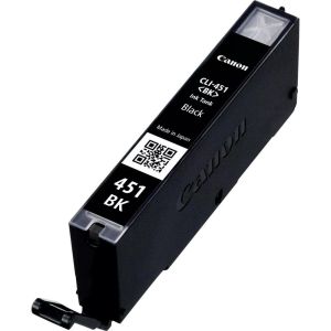 Canon CLI-451BK Black Ink Cartridge (6523B001AB)