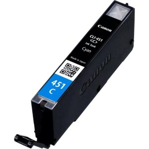 Canon CLI-451BK Cyan Ink Cartridge (6524B001AB)