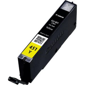Canon CLI-451BK Yellow Ink Cartridge (6526B001AB)