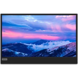 Lenovo L15 15.6-inch FHD Mobile Monitor Black, Grey (66E4UAC1WL)