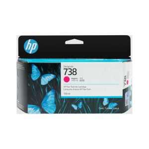 HP 738M 300-ml Magenta DesignJet Ink Cartridge (676N0A)